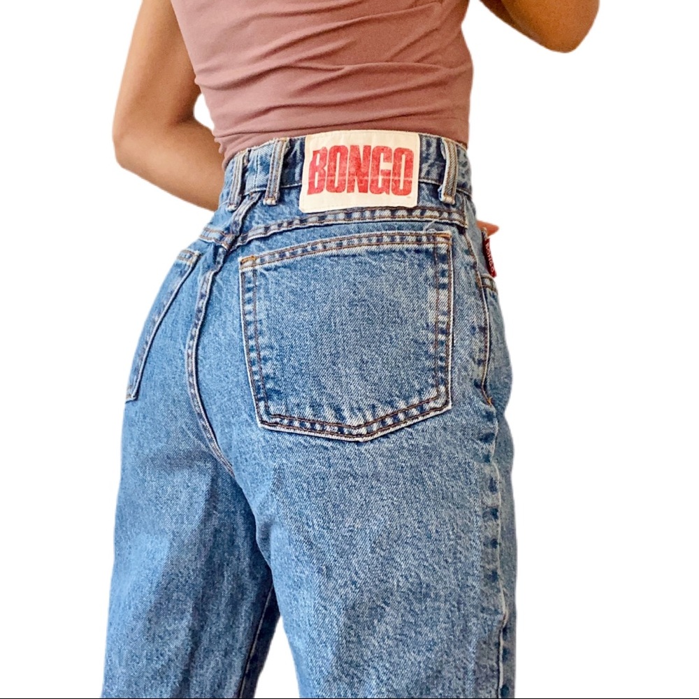 Vintage BONGO Made in the USA Mom Jeans